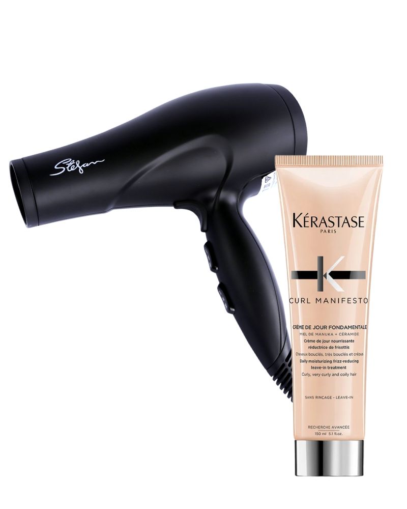Stefan X Kerastase Blowdry Duo