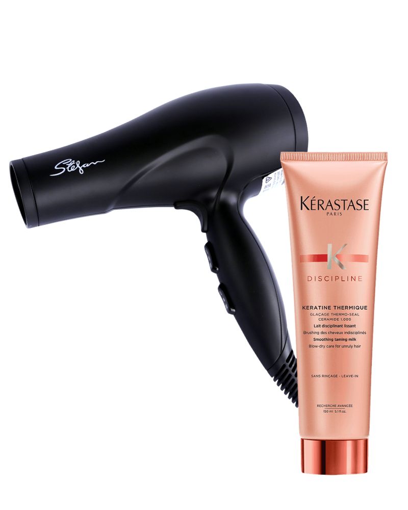 Stefan X Kerastase Blowdry Duo