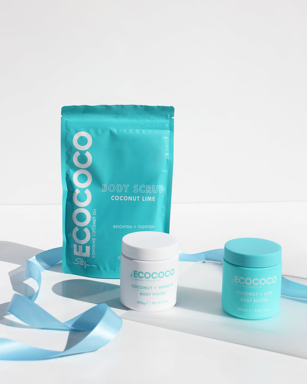 Ecococo Ultimate Body Scrub Collection