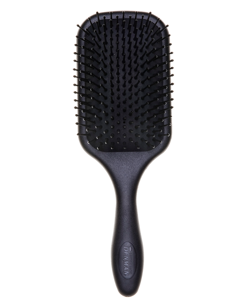 Denman Paddle Brush Black D83