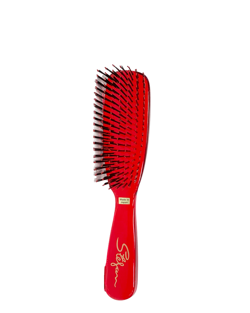 Small Classic Duboa Brush Red