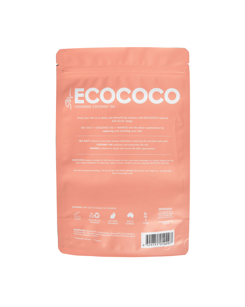 Ecococo Mango Body Scrub