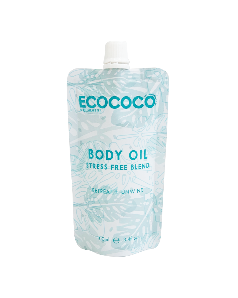 Ecococo Stress Free Body Oil
