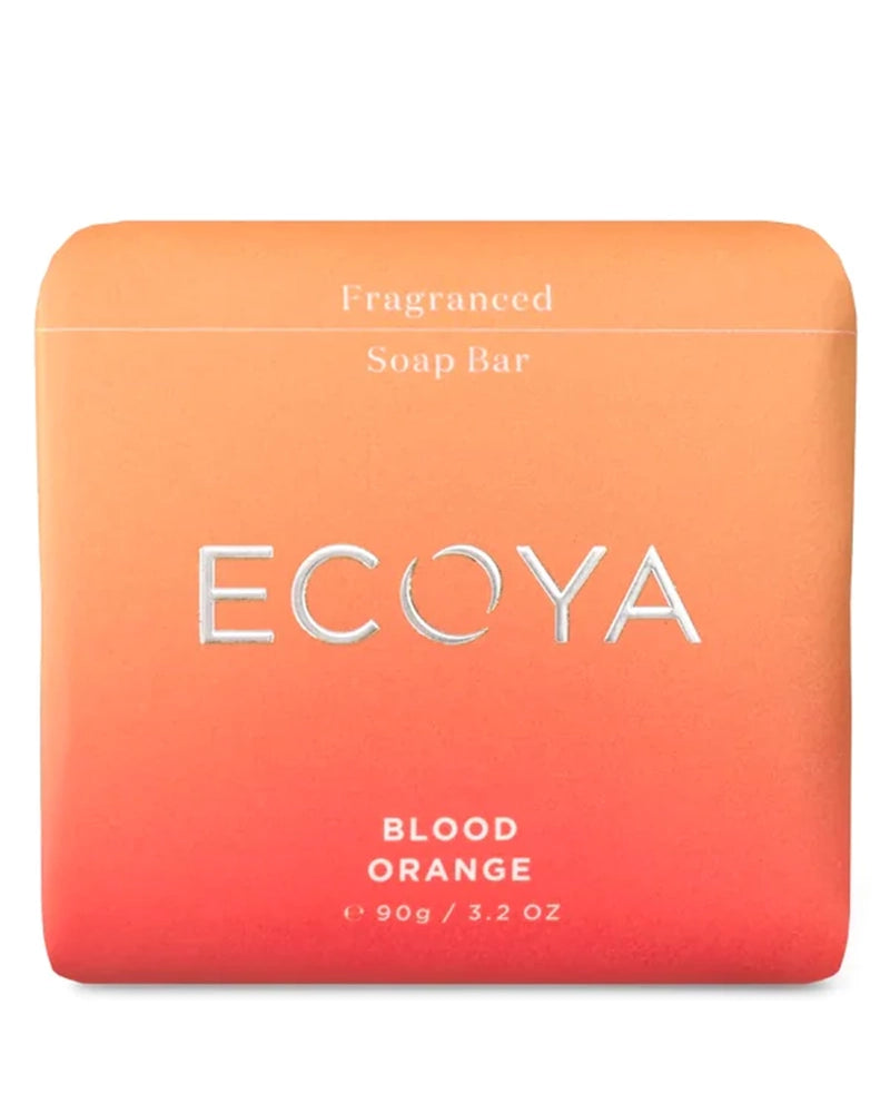 Ecoya Blood Orange Soap Bar