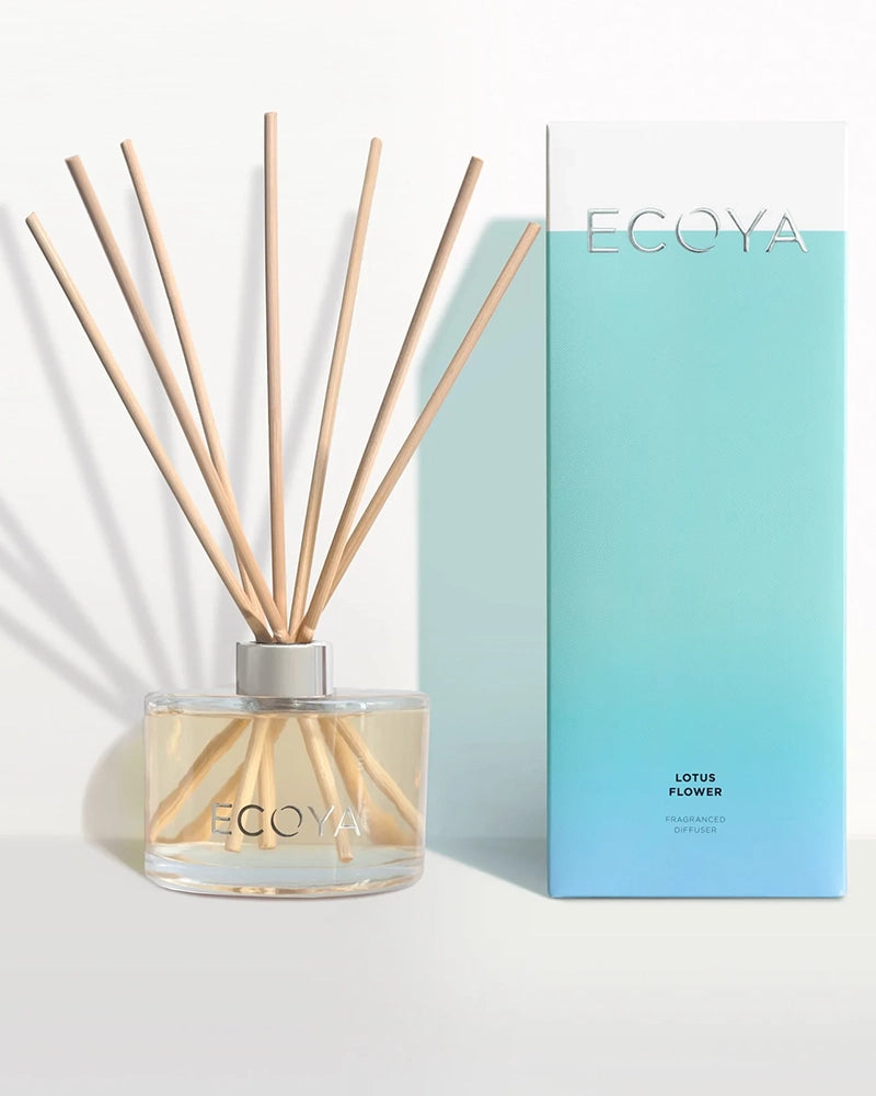 Ecoya Lotus Flower Reed Diffuser