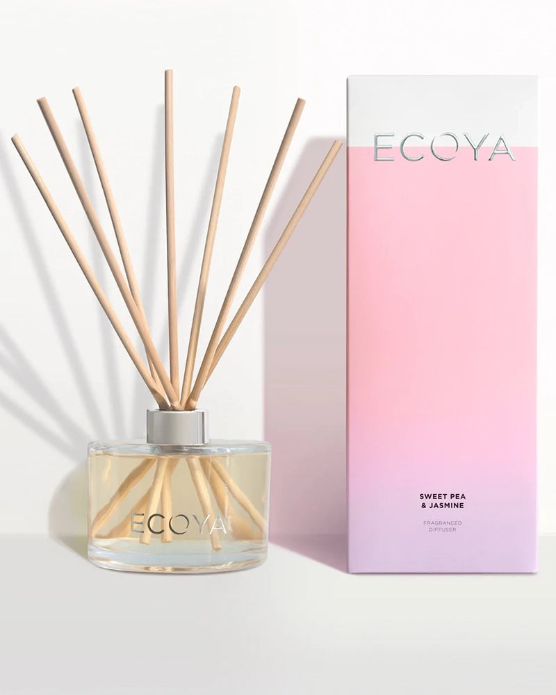 Ecoya Sweet Pea & Jasmine Reed Diffuser