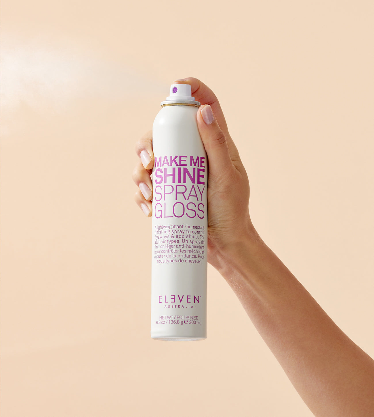 ELEVEN Australia Make Me Shine Spray Gloss