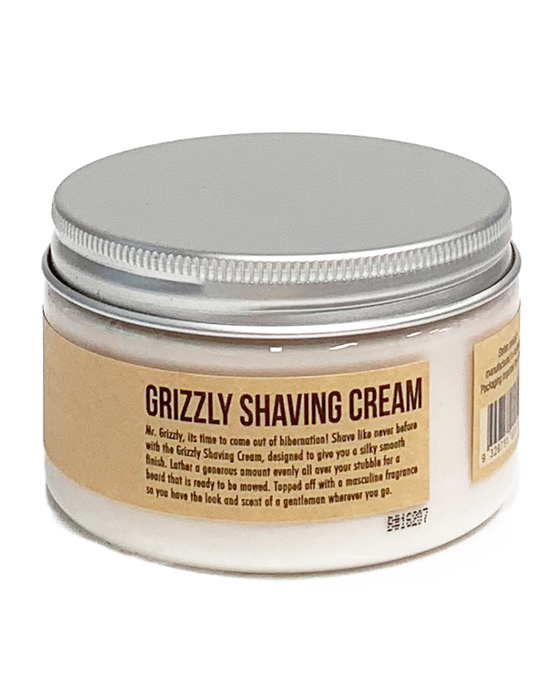 Grizzly Shaving Cream
