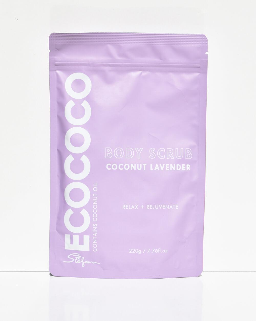 Ecococo Lavender Body Scrub