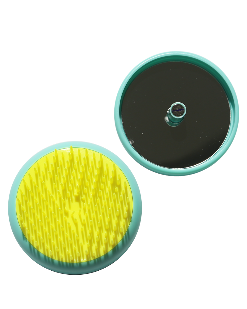 Stefan Round Mirror Detangle Brush