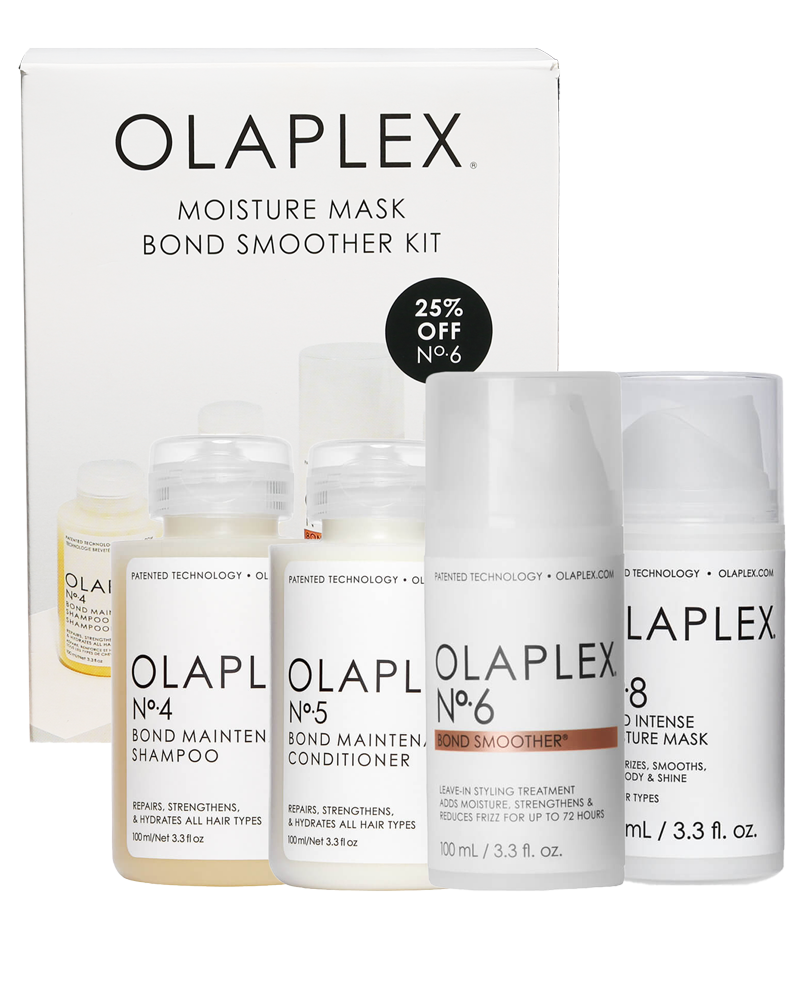 Olaplex Moisture Mask Bond Smoother Kit