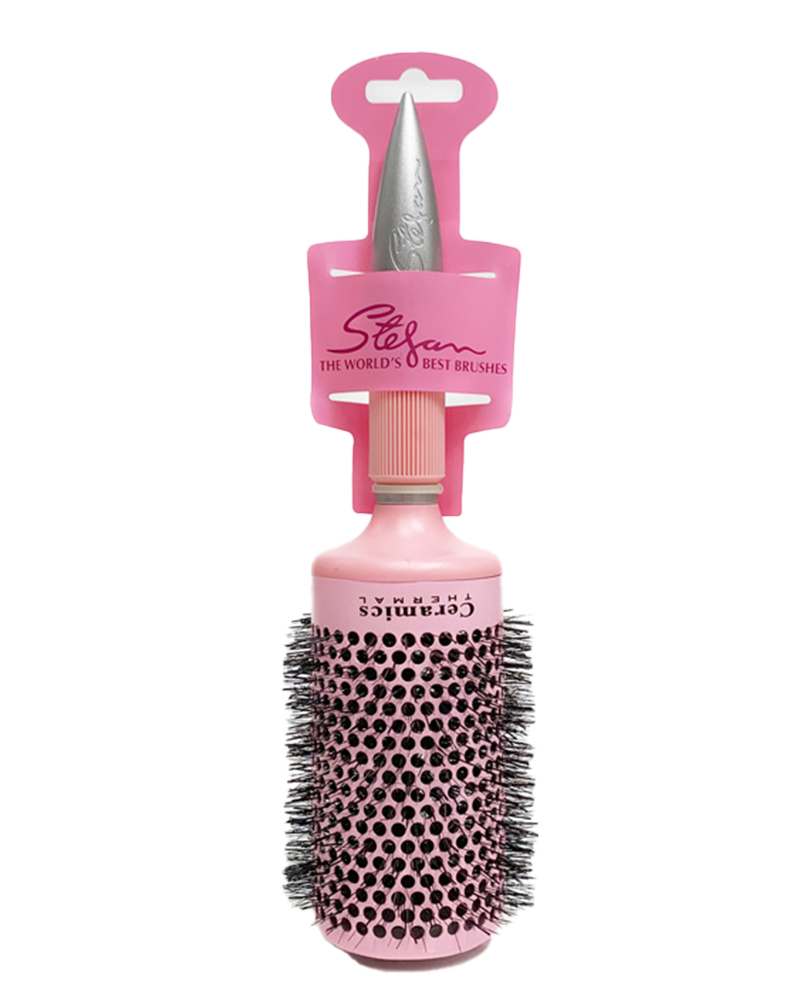 Stefan Ceramic Thermal Blowdry Brush Pink