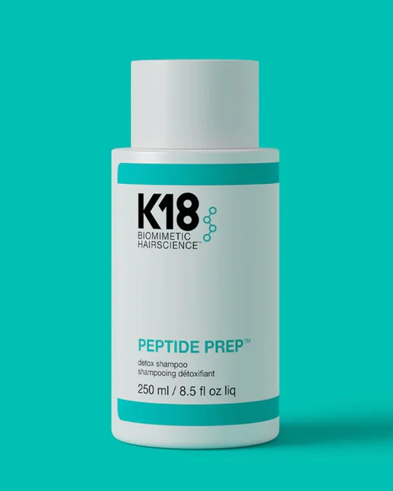 Peptide Prep Detox Shampoo