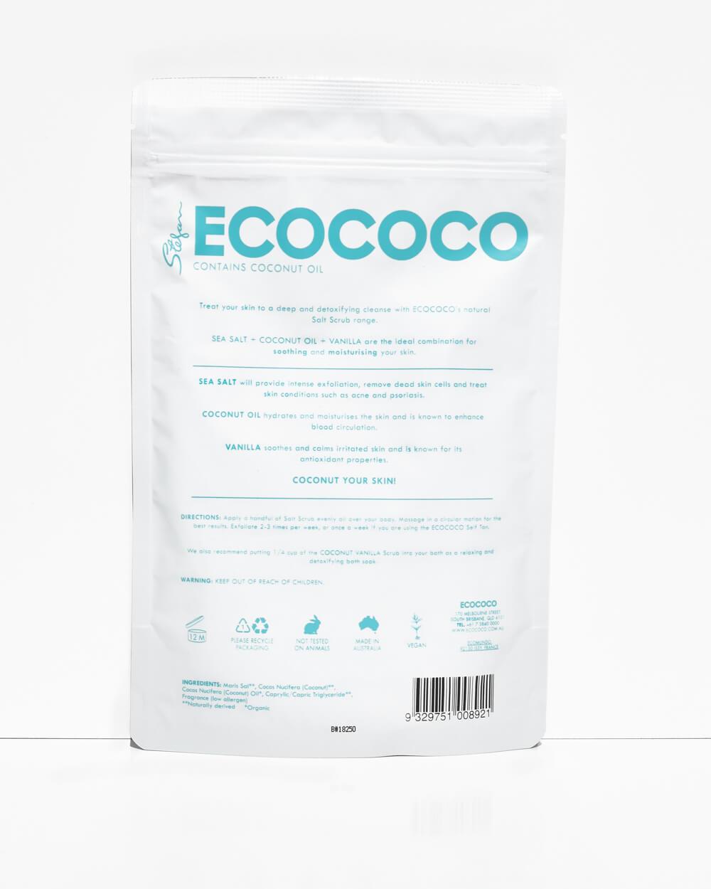 Ecococo Vanilla Body Scrub