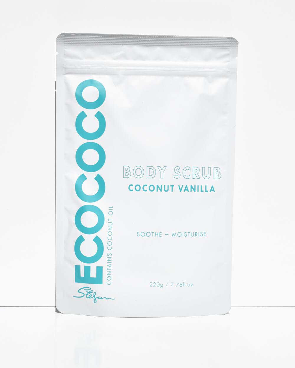 Ecococo Vanilla Body Scrub