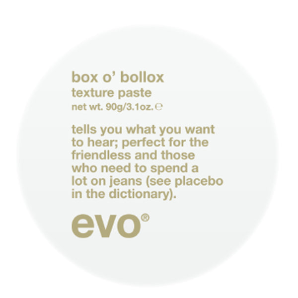 evo Box O’Bollox Texture Paste