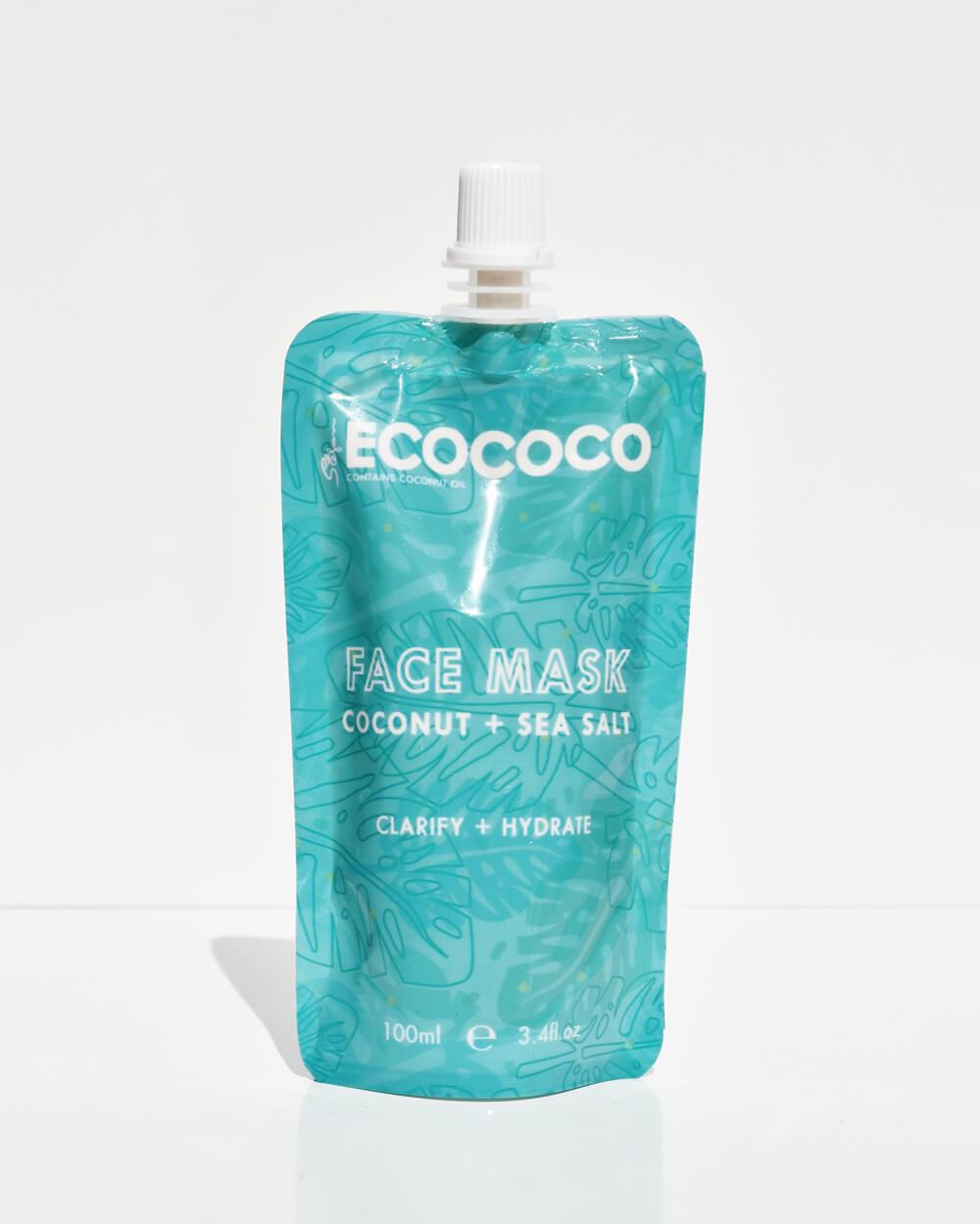 Ecococo Coconut + Sea Salt Face Mask