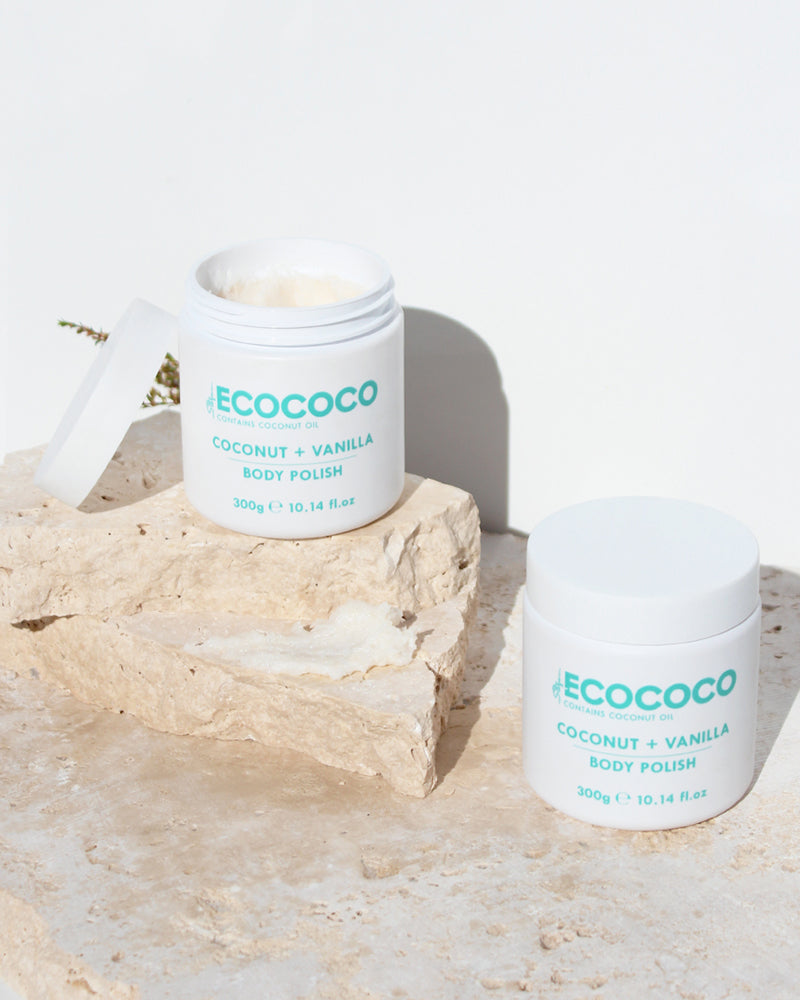 Ecococo Coconut &amp; Vanilla Body Polish