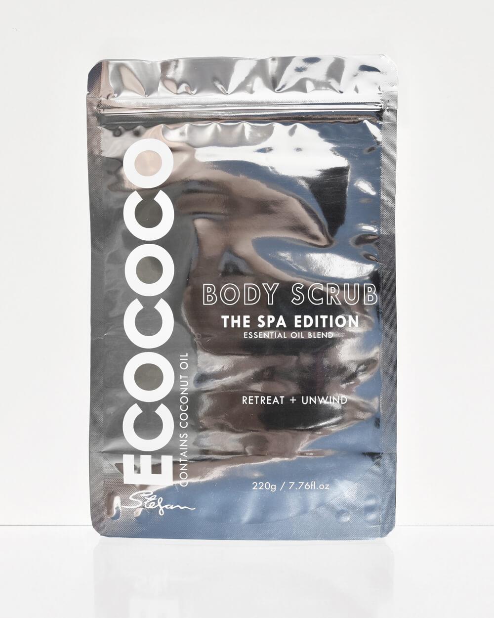 Ecococo The Spa Edition Body Scrub