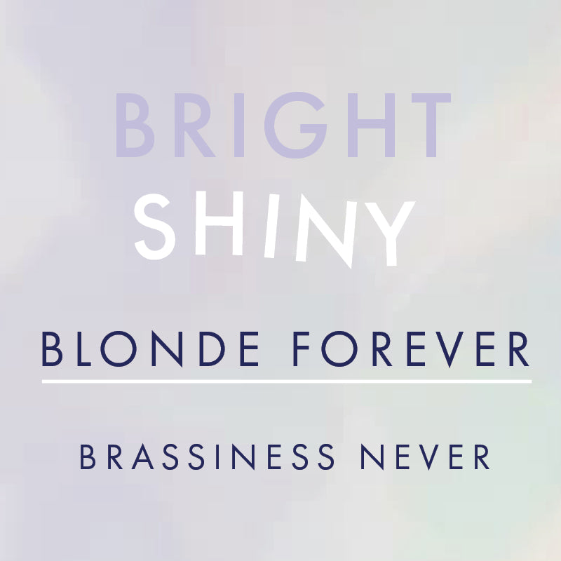 Bright Shiny Blonde Forever - Brassiness Never!!