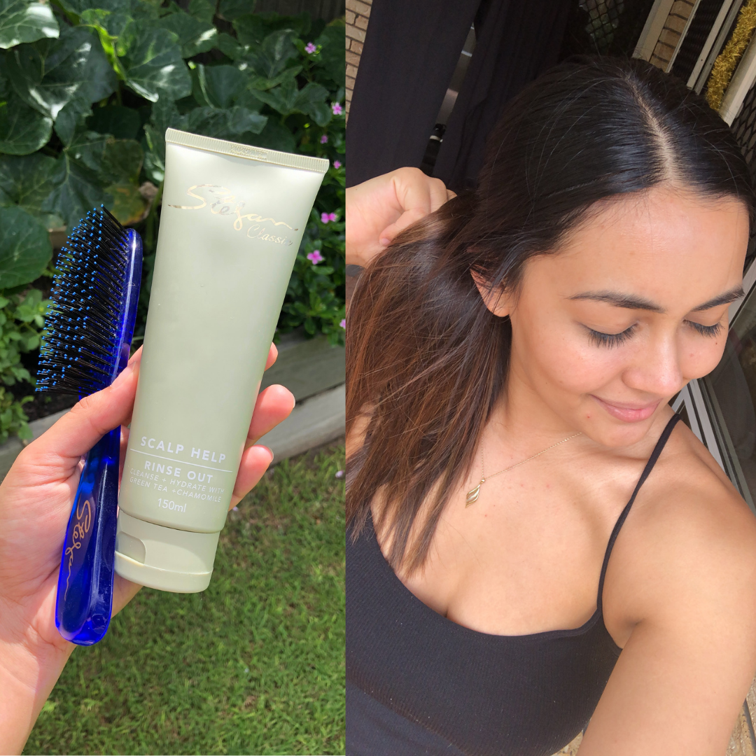 3 Steps To A Clean Scalp