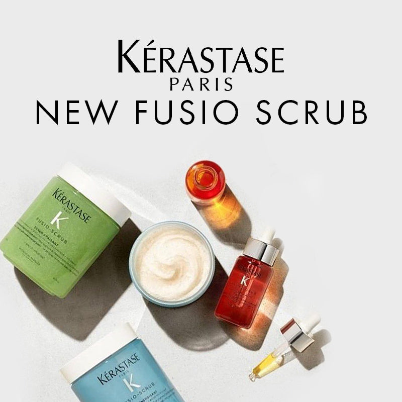 Discover the NEW Kerastase Fusio Scrub In-Salon Treatment