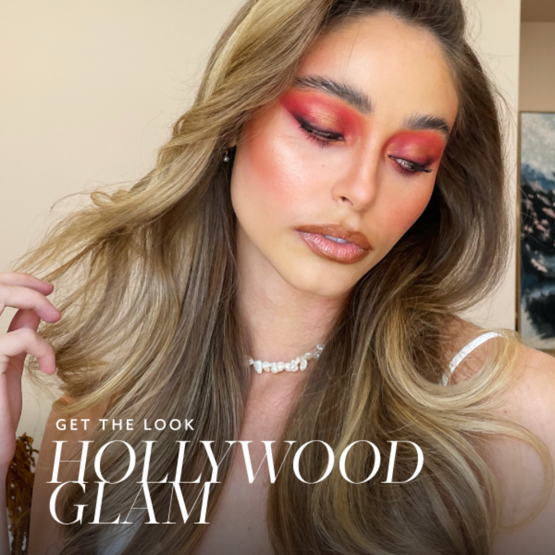 HOLLYWOOD GLAM: Get The Look