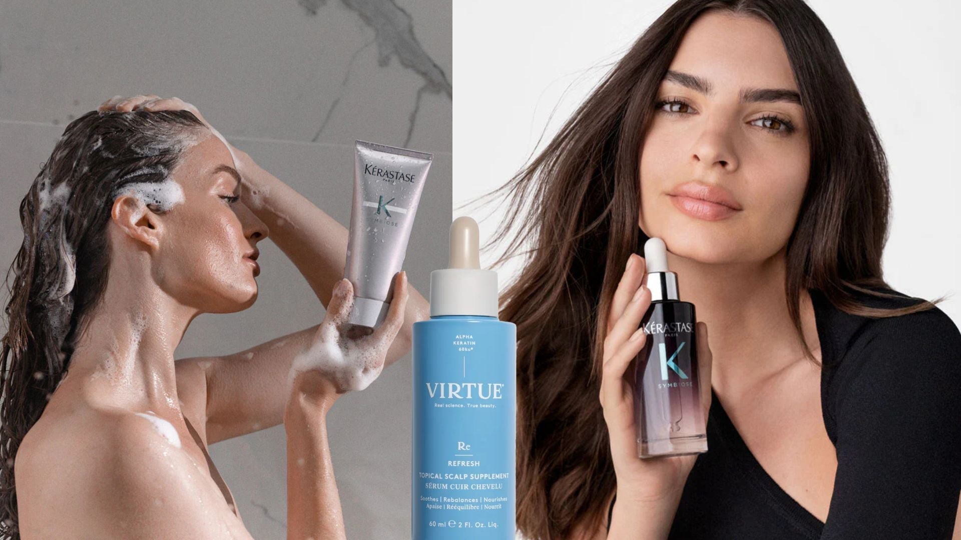 Scalp scrubs, kerastase, flaky scalp