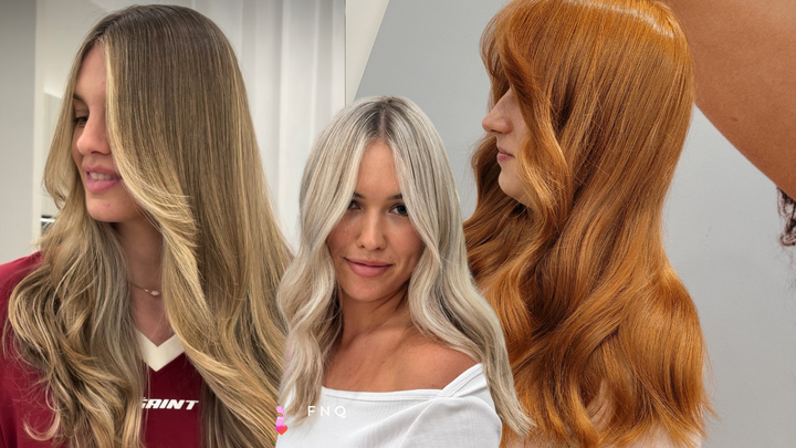 In-Salon Spotlight: Blondes, Coppers & Brunettes
