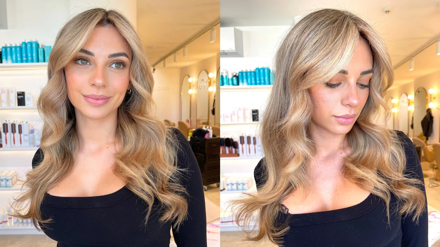 The Secret To Georgia Hassarati's Iconic Blowout