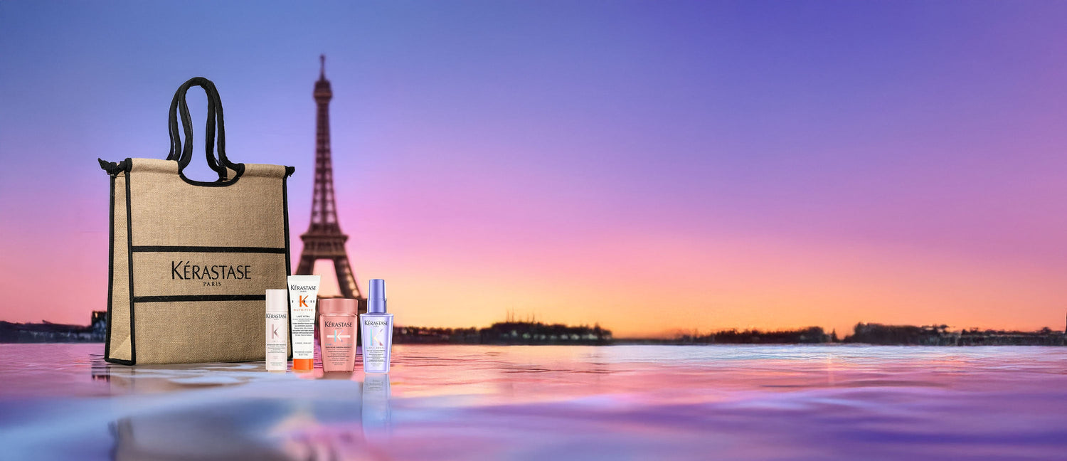 Stefan Hair and Kerastase take Paris Fashion Week