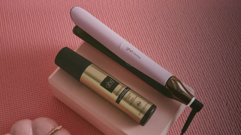 GHD Pink Chronos Styler 