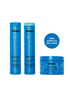 Amika Hydro Rush Hydration Hero: Hydro Rush Intense Moisture Shampoo, Conditioner and Mask