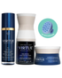 Virtue Labs Overnight Repair Set bundle with free scalp massage brush