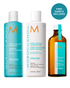 Moroccanoil Big Volume Trio: Extra Volume Shampoo, Extra Volume Conditioner and Light Treatment