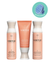 Virtue Labs Curl Crush bundle with free scalp massage brush