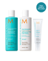 Moroccanoil Scalp Reset Trio: Scalp Balancing Shampoo, Conditioner and Purifying Scalp Scrub
