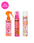 Amika Blowout Edit: Blockade Heat Defense Serum, Fluxus Touchable Hairspray and The Wizard Detangling Primer