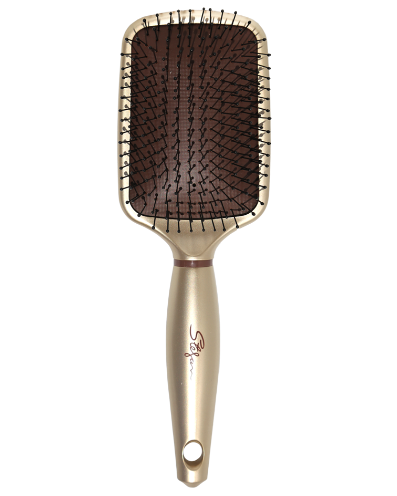 Stefan Paddle Brush Gold