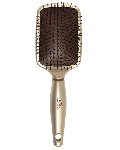 Stefan Gold Paddle Brush