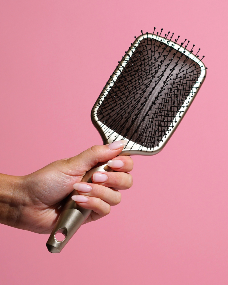 Stefan Gold Paddle Brush