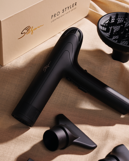 Stefan Pro Styler Lightweight Hair Dryer