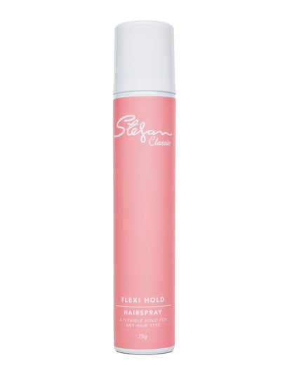 Stefan Flexible Hold Hairspray Mini