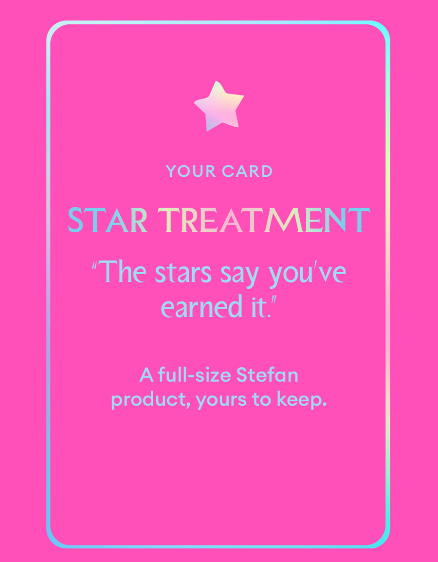 Prize card