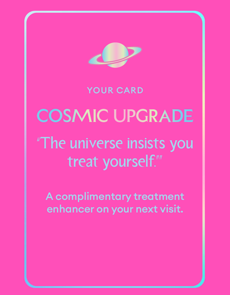 Prize card