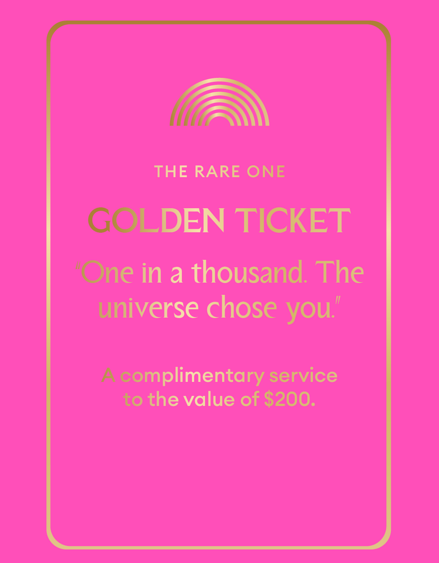 Prize card