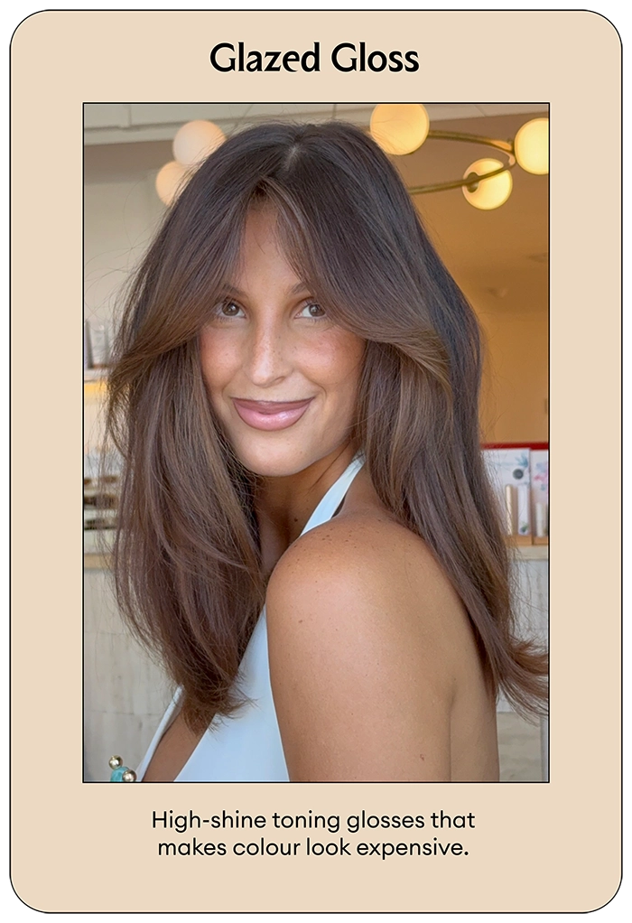 Hair trend card