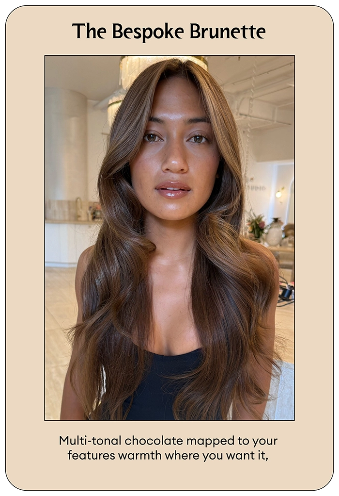 Hair trend card