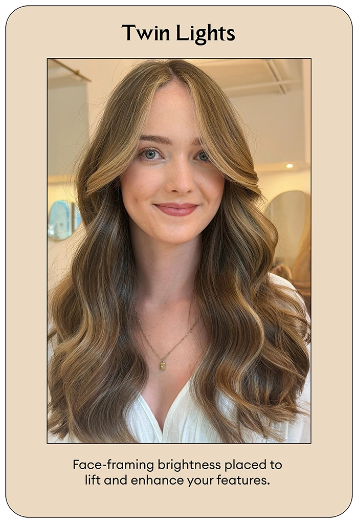 Hair trend card