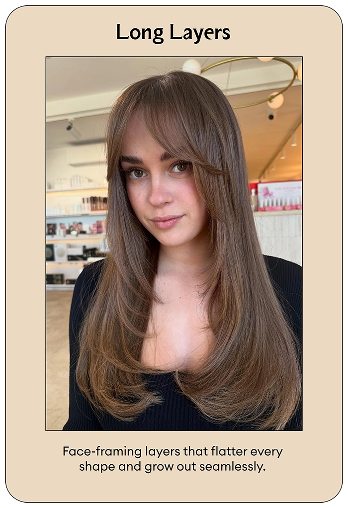 Hair trend card
